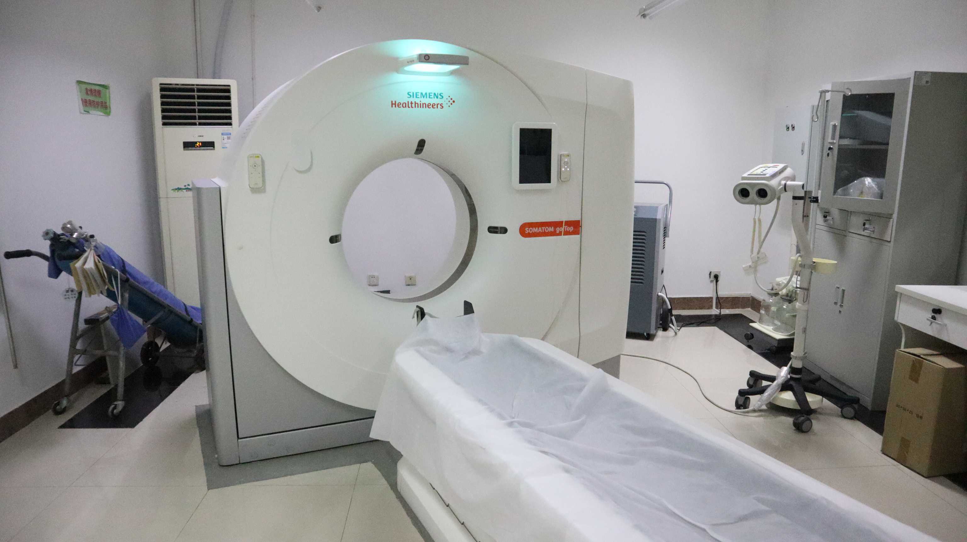 西门子64排CT