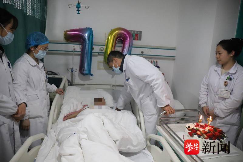视频｜一场特别的生日会温暖“抗癌路”