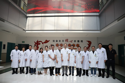 苏北医院新区分院大型义诊正在进行，新增四大门诊服务百姓