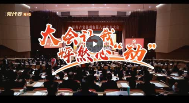 【扬帆视频】党代表日记丨陆兴③：大会让我怦然心“动”