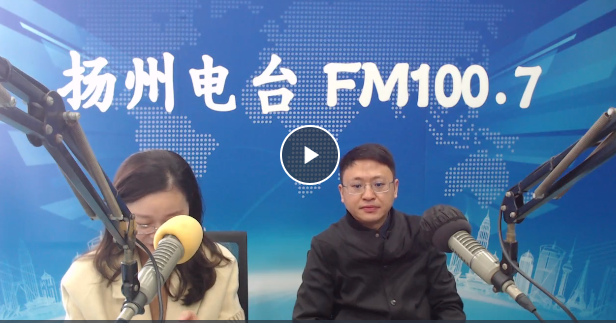 《名医在线》节目邀请苏北人民医院新区分院（市三院）结核病科及耐药结核病科主任张设走进直播室